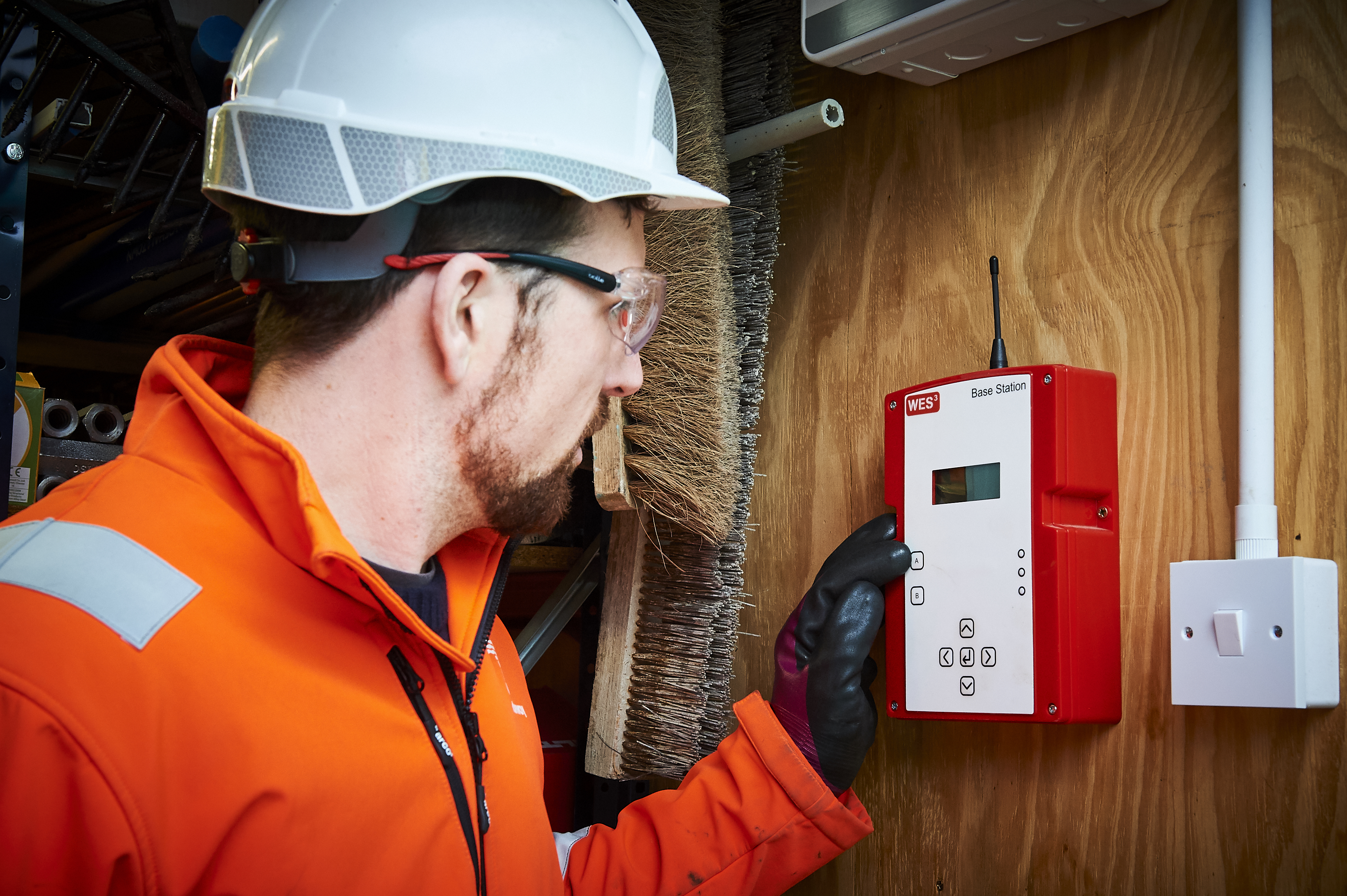 Basestasjon varsling